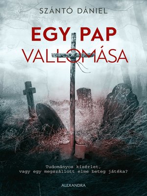 cover image of Egy pap vallomása